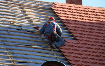 roof tiles Barnacle, Warwickshire