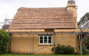 Barnacle thatch roofing costs
